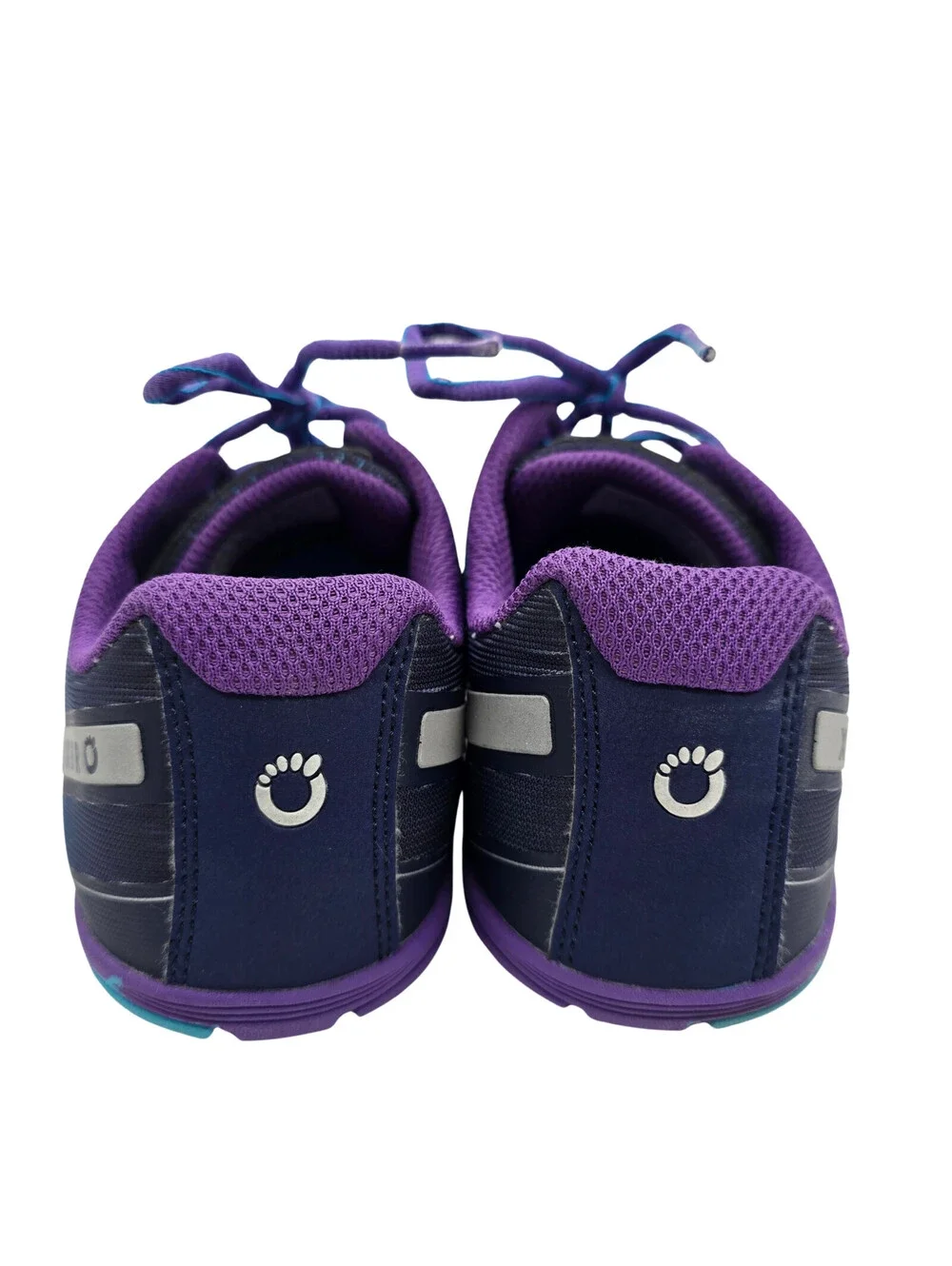 Xero HFS Barefoot Minimalist Running Shoes | Womens 9.5 | Purple/Blue